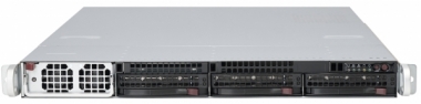 Platforma 1022GG-TF, H8DGG-QF, 818GTQ-1400B, 1U, Dual Opteron 6000, DDR3, 2xGbE, 3x 3.5