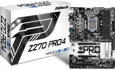 ASROCK Z270 PRO4 (D)