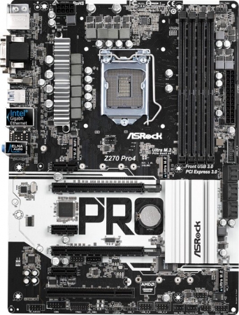 ASROCK Z270 PRO4 (D)