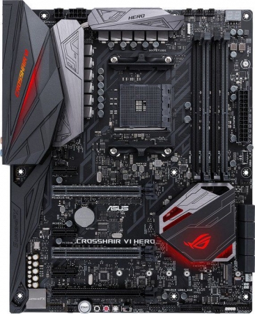 ASUS Crosshair VI HERO (AM4) (D)