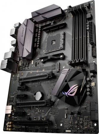 ASUS ROG STRIX B350-F GAMING (AM4) (D)