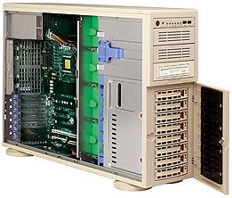 Platforma 4021A-T2 AMD H8DAE-2, SC743T-645, T/4U, Dual Opteron 2000 Series, MCP55 Pro
