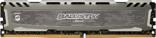 DDR4 8GB PC 2400 Crucial Ballistix Sport LT BLS8G4D240FSBK single rank retail