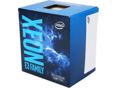 CPU Intel Xeon E3-1225v5/3.3 GHz/UP/LGA1151/Box