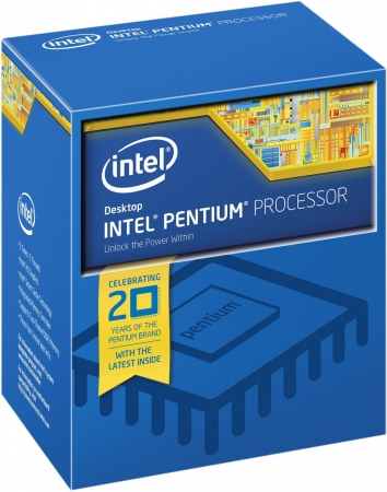 Intel Box Pentium Dual-Core Processor G4500 3,5 Ghz 3M Skylake