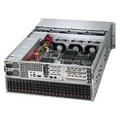 Obudowa serwerowa CSE-417E26-R1400UB Black 4U SC417 UIO w/ 2 SAS2 Expander Redundant 1400W