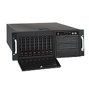 Obudowa serwerowa CSE-743TQ-1200B Black 4U Tower SC743TQ with USB3, 1200W PWS