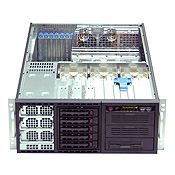 Obudowa serwerowa CSE-748TQ-R1400B BLACK 4U 748 W/ REDUNDANT 1400W PWS