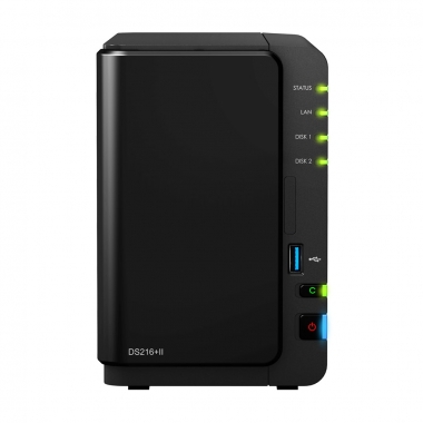 Synology NAS Disk Station DS216+II (2 Bay)