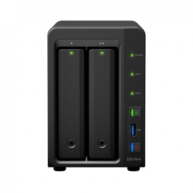 Synology NAS Disk Station DS716+II (2 Bay)