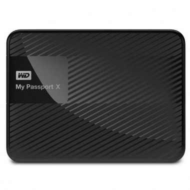 WD HDex 2.5' USB3 2TB My Passport X black