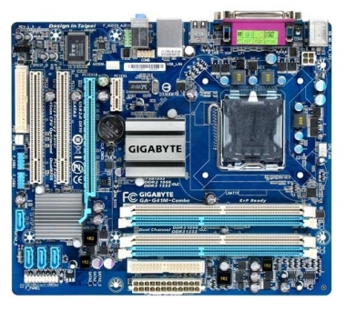 GIGA GA-G41M-COMBO S775 G41/DDR2+DDR3/VGA/microATX