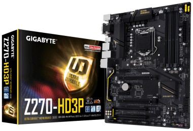 GIGA GA-Z270-HD3P S1151 Z270/DDR4/ATX