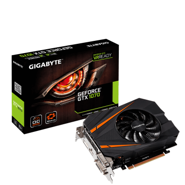 VGA Gigabyte GeForce GTX 1070 8GB Mini ITX OC 8G