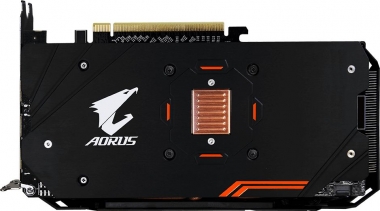 GIGA VGA AMD 4GB RX580 AORUS H/3xDP/DVI