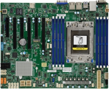 Płyta Główna Supermicro AMD H11SSL-NC 1x CPU EPYC 7000 Storage Bridge Bay NVMe LSI SAS3 12Gbps 