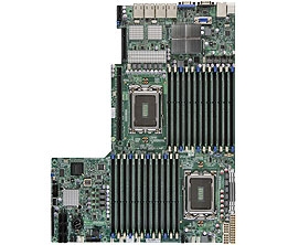Platforma 1122G-URF4+, H8DGU-LN4F+, 119TQ-R700UB, 1U, Dual Opteron 6000 Series, DDR3, 4xGbE, 8x 2.5