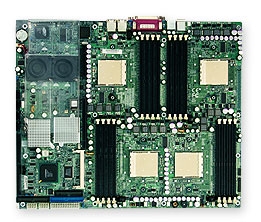 Platforma 1040C-8, H8QC8+, SC818S+-1000, 1U, Quad Opteron 4000 Series, 2x U320 SCSI