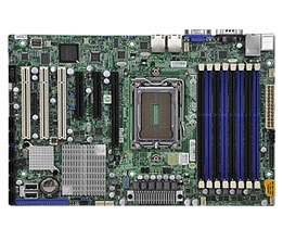 Platforma 1012G-MTF, H8SGL-F, 813MTQ-350CB, 1U, Single Opteron 6000 Series, DDR3, 350W