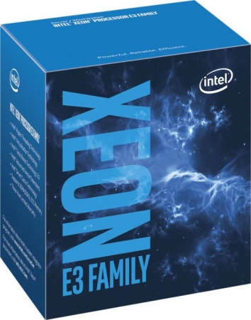 Intel Box XEON Processor (4-Core) E3-1220v6