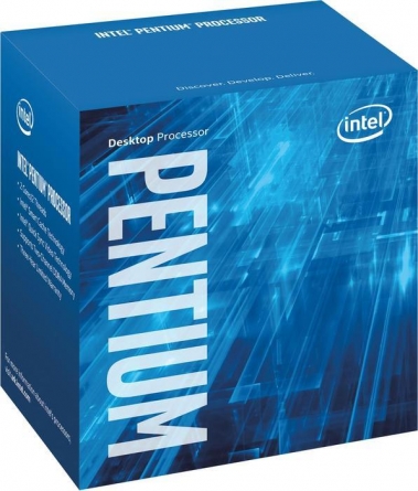 CPU Intel Pentium G4600 / LGA1151 / Box