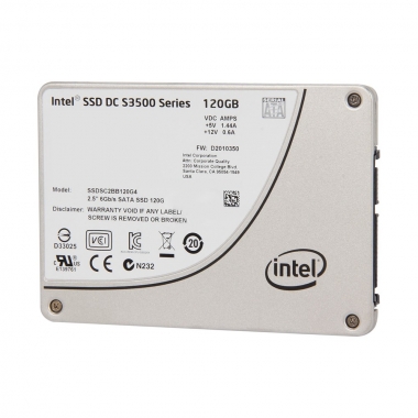 SSD 2.5' 120GB Intel DC S3500 MLC Bulk Sata 3*