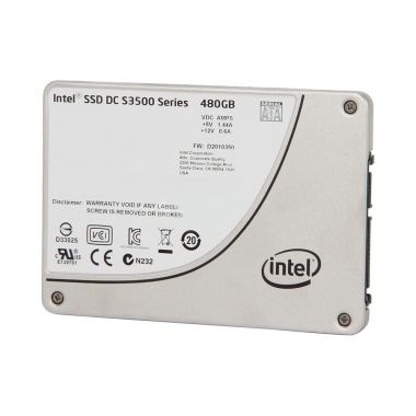  SSD 2.5' 480GB Intel DC S3500 SATA 3 MLC Bulk