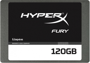 SSD Kingston HyperX Fury 120 GB Sata3 SHFS37A/120G