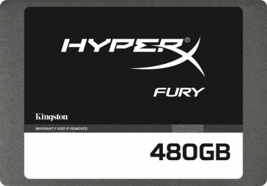 SSD Kingston HyperX Fury 480 GB Sata3 SHFS37A/480G