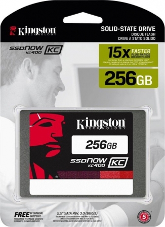 SSD Kingston KC400 256 GB Sata3 Kingston SKC400S37/256G