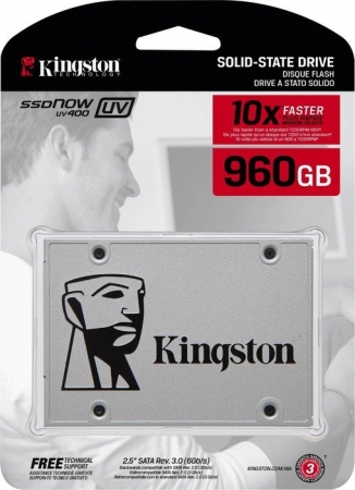 SSD Kingston UV400 960 GB Sata3 SUV400S37/960G