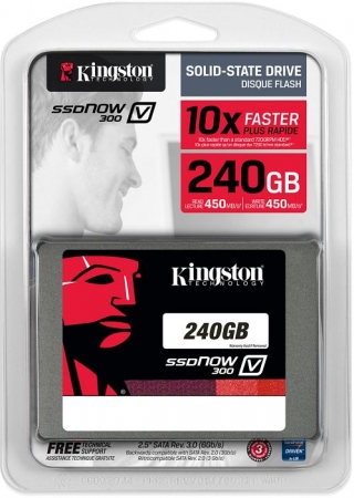 SSD Kingston V300 480 GB Sata3 SV300S37A/480G