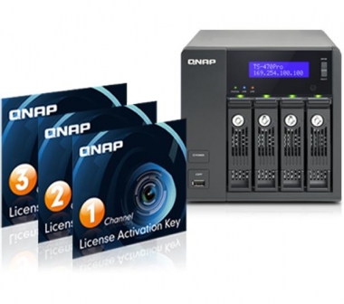 QNAP License LIC-CAM-NAS-1CH