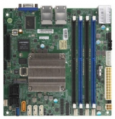 Supermicro A2SDi-16C-HLN4F, Intel Atom Processor C3955, Single Socket FCBGA1310 supported, CPU TDP s