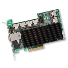 BC MegaRAID 9280-24i4e PCIe x8 SAS 24 HDD sgl.