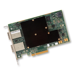 BC HBA 9300-16e PCIe x8 SAS 16 Port ext. sgl.