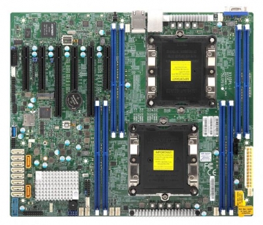 SUPERMICRO RACK 1U 2xSKL 113MFAC2(605W) + X11DPL-i