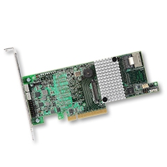 BC MegaRAID 9271-4i PCIe x8 SAS 4 HDD sgl.