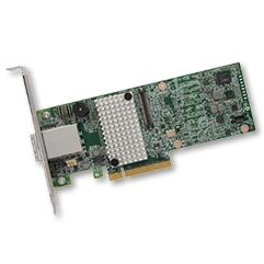 LSI MegaRAID 9380-8e PCIe x8 SAS ext. sgl.