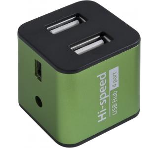 Hub Defender QUADRO IRON USB 2.0 4-porty aluminiowy