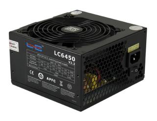 Zasilacz ATX LC-Power 450W/120mm 80+ HW