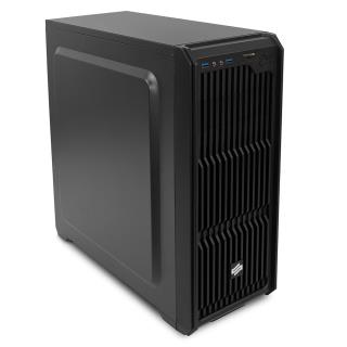 Obudowa SilentiumPC Regnum RG2 Pure Black ATX Midi Tower bez zasilacza