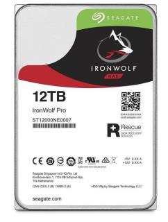 HDD Seagate IronWolf Pro NAS ST12000NE0007 12TB Sata III 256MB