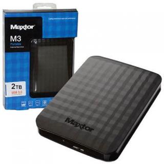 Maxtor HDex 2.5'' USB3 2TB M3 Portable black