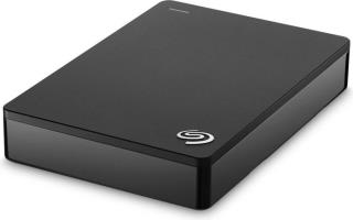 HDD Extern Seagate 2,5 4TB Backup Plus Portable Drive STDR4000200 USB 3.0 Micro-B schwarz