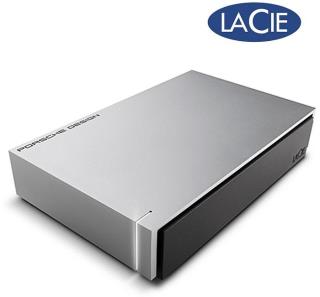 Dysk zewnętrzny LaCie Porsche Design Desktop Drive 4TB USB 3.0 3,5'' STEW4000400 Silver