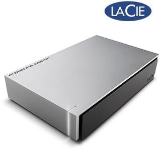 Dysk zewnętrzny LaCie Porsche Design Desktop Drive 8TB USB 3.0 3,5'' LAC9000604 Silver