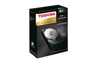 Dysk Toshiba X300 HDWE160EZSTA 3,5'' 6TB SATA 7200 128MB