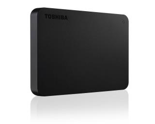 Toshiba HDex 2.5'' USB3 500GB CANVIO BASICS black