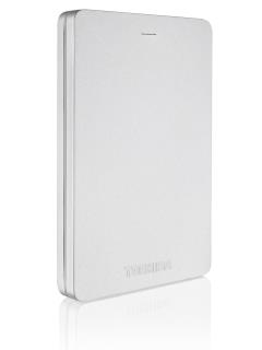 Dysk zewnętrzny Toshiba Canvio Alu 500GB, USB 3.0, silver